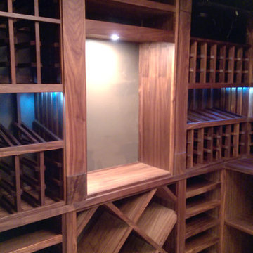 Custom Wine Cellars