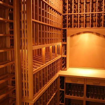 Custom Wine Cellars