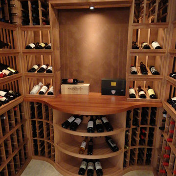 Custom Wine Cellars Rancho Santa Fe San Diego Wrought Iron Wine Cellar Door Wine