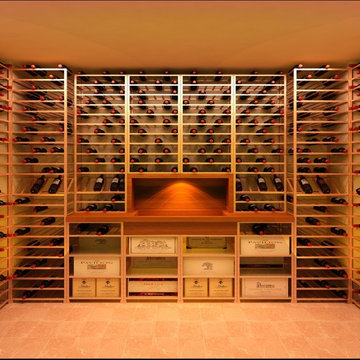 Custom Wine Cellars