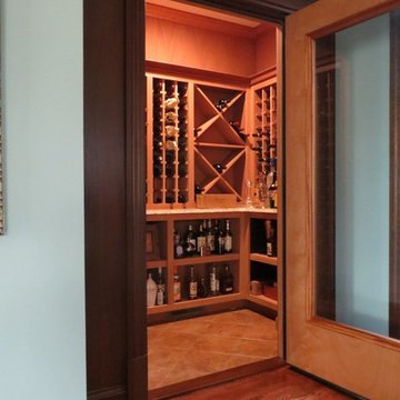 Custom Wine Room