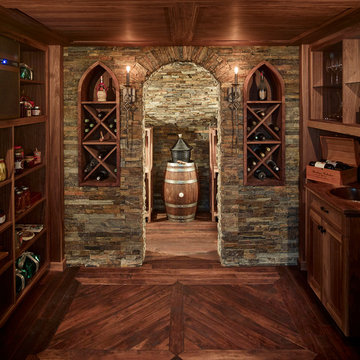 CUSTOM WINE ROOM