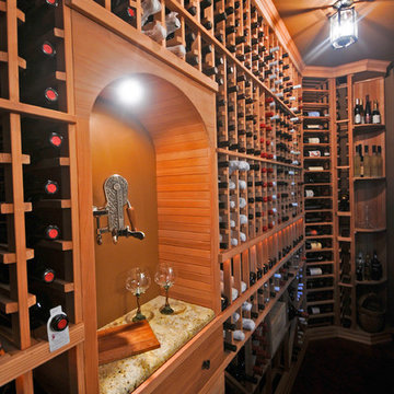 Custom Wine Room