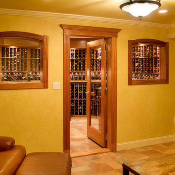 Custom Wine Room- Williamstown, MA