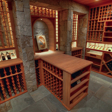 Custom Wine Rooms