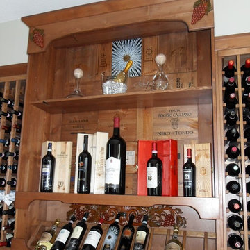Custom Wine Storage Cabinet