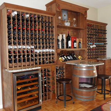 Custom Wine Storage Cabinet
