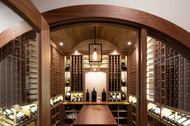 Custom Wine Storage Cabinetry