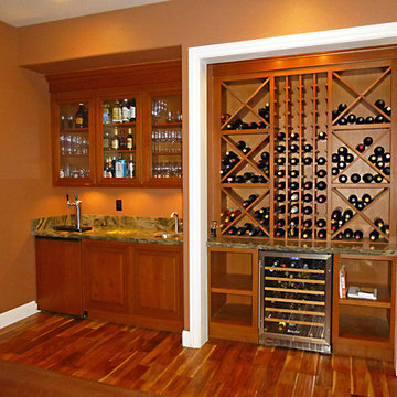 Custom Wine Storage