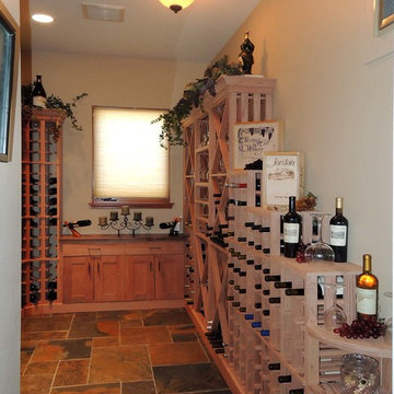 Custom Wine Storage