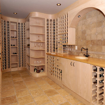 Custom Wine Storage