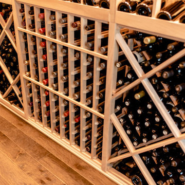 Custom Wood Wine Racks and Flooring