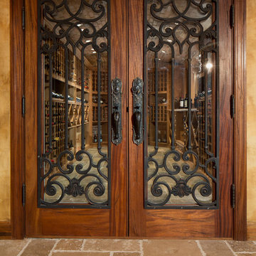 Custom Wrought Iron Doors