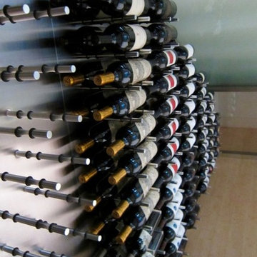 Dallas Custom Wine Cellar Ultra Peg Racking System