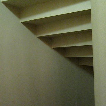 Dallas Wine Cellar Builders Burke Before Work Commenced