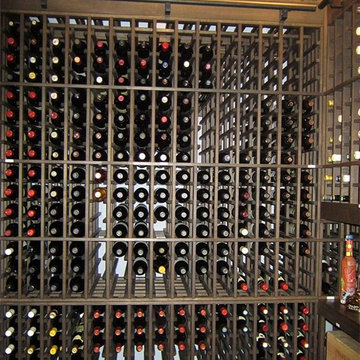 Dallas Wine Cellar Cooling Project with Racking Design for Massive Storage