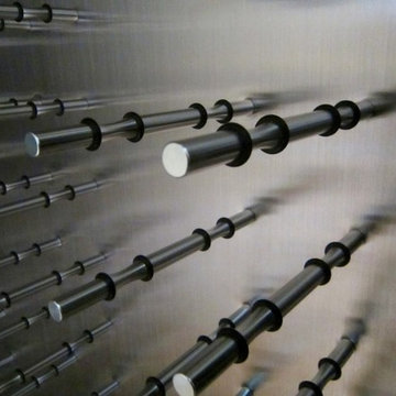 Dallas Wine Cellar Project Ultra Pegs with Rubber O-Rings Double Deep Racking