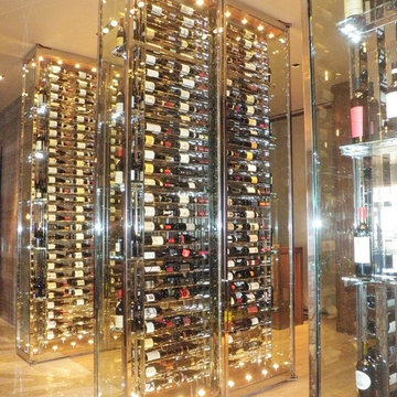 Dana Point Orange County Stonehill Tavern Custom Wine Cellar Design California