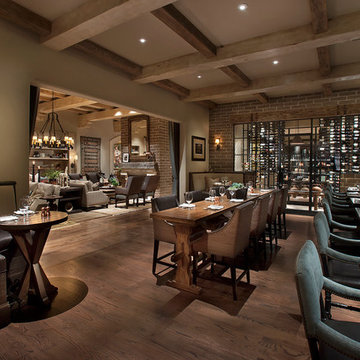 DC Ranch Clubhouse wine cellar