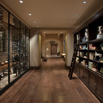 DC Ranch Clubhouse wine cellar