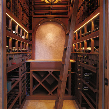 Dedicated Wine Room for a High-End Tiburon Home