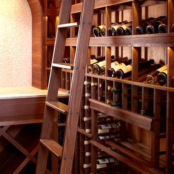 Dedicated Wine Room for a High-End Tiburon Home