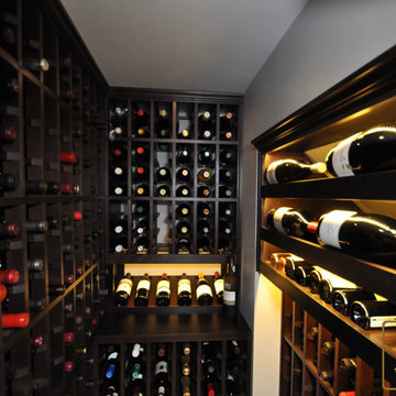 Del Mar Under Stair Wine Closet