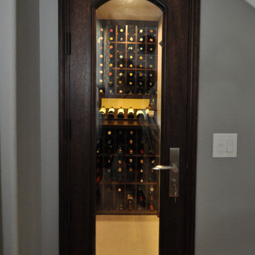Del Mar Under Stair Wine Closet