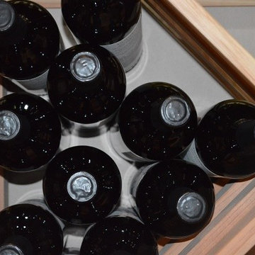 Diamond Bin Custom Wine Racks in California for Bulk Storage