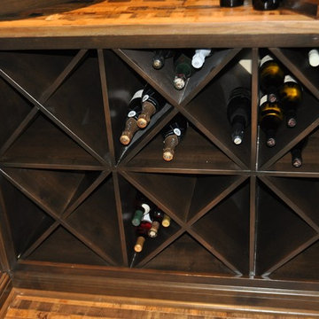 Diamond Bins Custom Wine Racks Texas Wine Cellar Builders