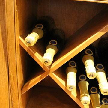 Diamond storage