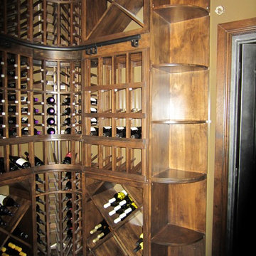 Door Wall Home Wine Cellar New Orleans Louisiana