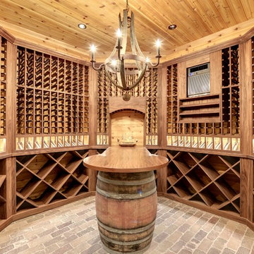 Dream Home Wine Room