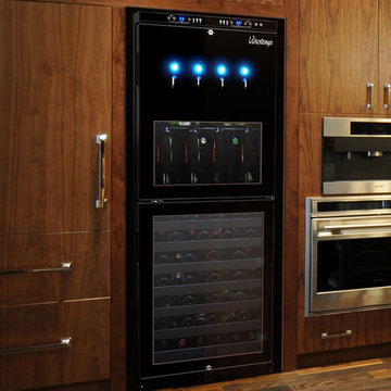 Dual-Zone Wine Dispenser and Cooler