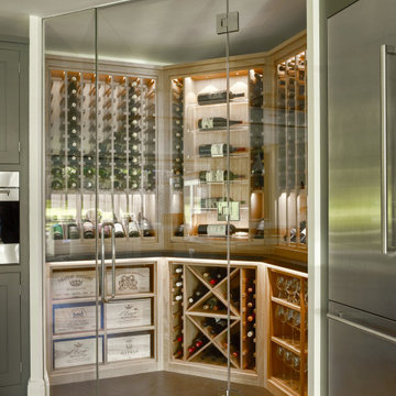 East Grinstead Shaker Kitchen and Wine Room