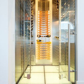 East Quogue,NY Modern Wine Storage
