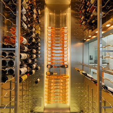 East Quogue,NY Modern Wine Storage