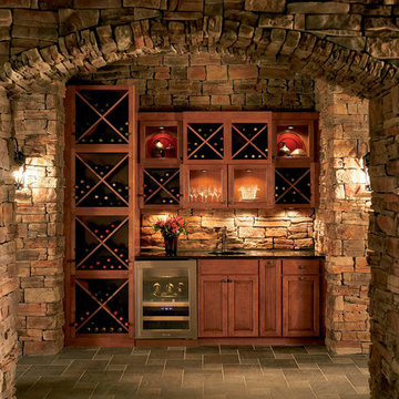 Eclectic Wine Cellar