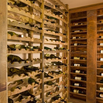 Efficient and Affordable Custom Wine Racking