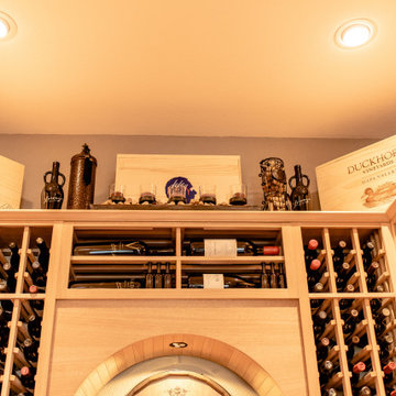 Elegant and Functional Custom Wood Wine Racks