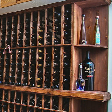 Elegant Kitchen Renovation with wine cellar- Napa, CA