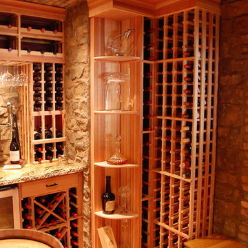 Elegant Wine Cellar