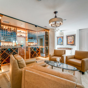 Elegant Wine Lounge, Houston, Texas