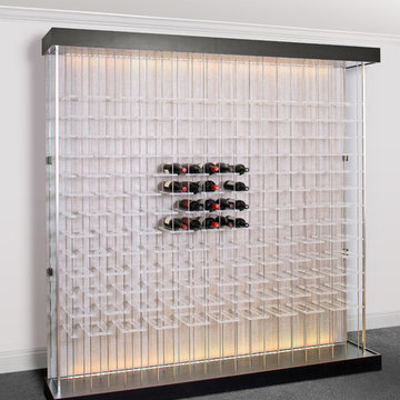 Elevate wine display