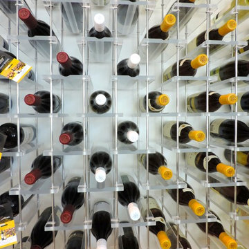 Elevate wine display