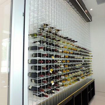Elevate wine display