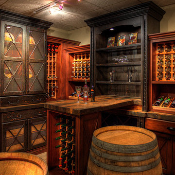 Elmwood Showroom - Wine Room