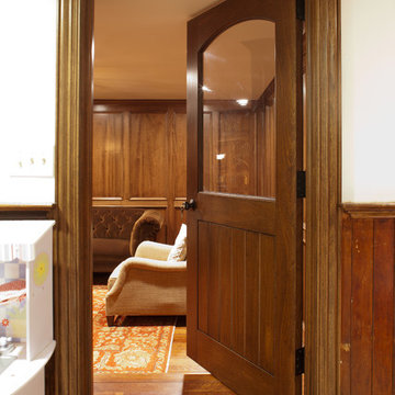 Entrance into the Wine Tasting Room and Wine Cellar
