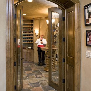 Entrance to Wine Room