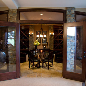 Entry to Wine Cellar